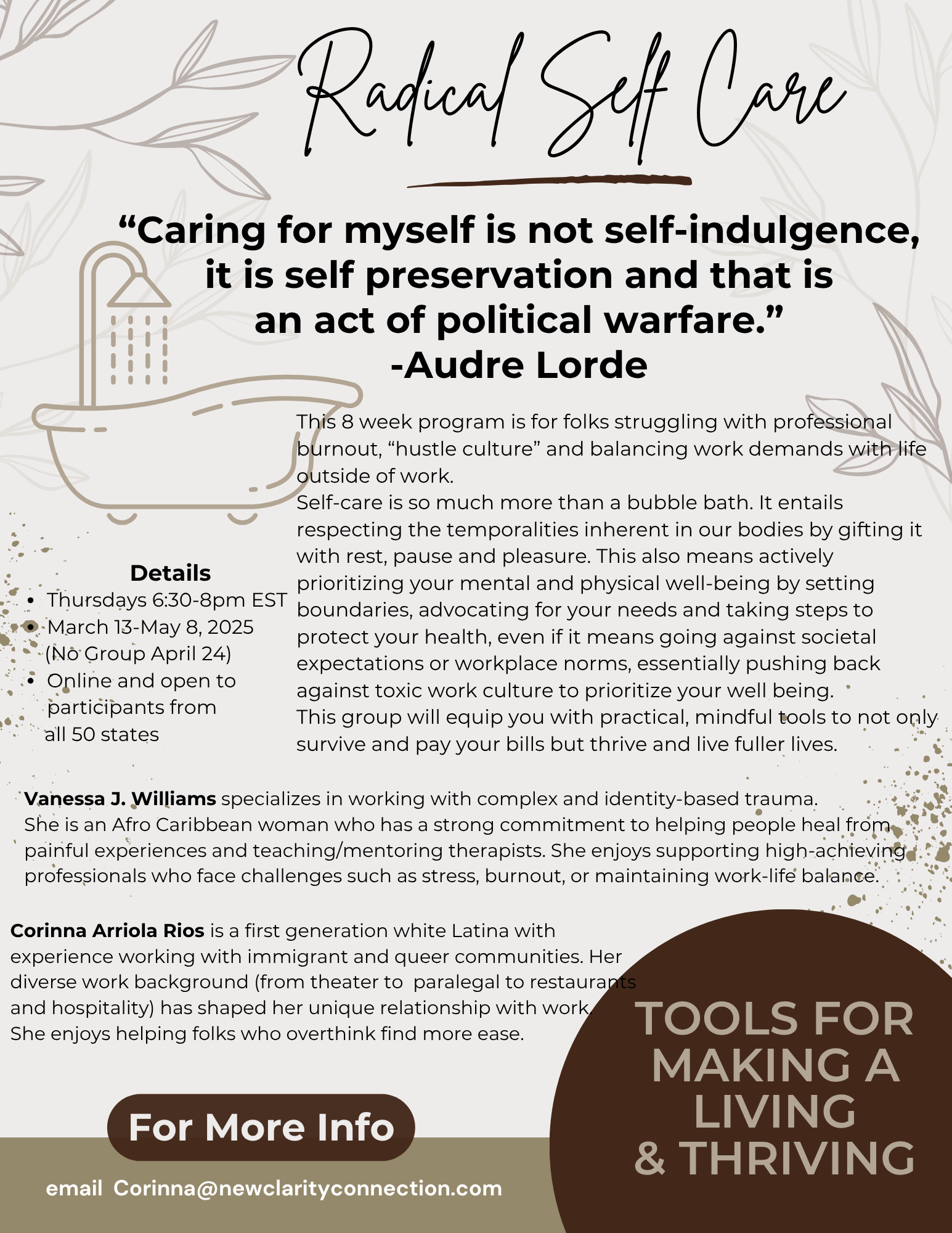 Radical Self Care